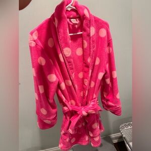 VS Pink bath robe